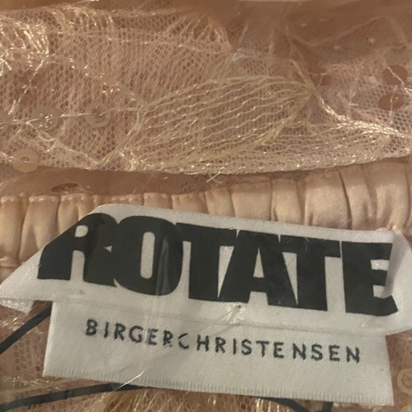 Designer ROTATE-Only One Remains!🌟R Birger Christensen Dress/Tunic Size 38 - Picture 6 of 16